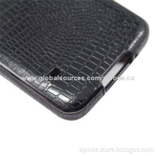Leather Coating Plating Covers for Samsung galaxy S5